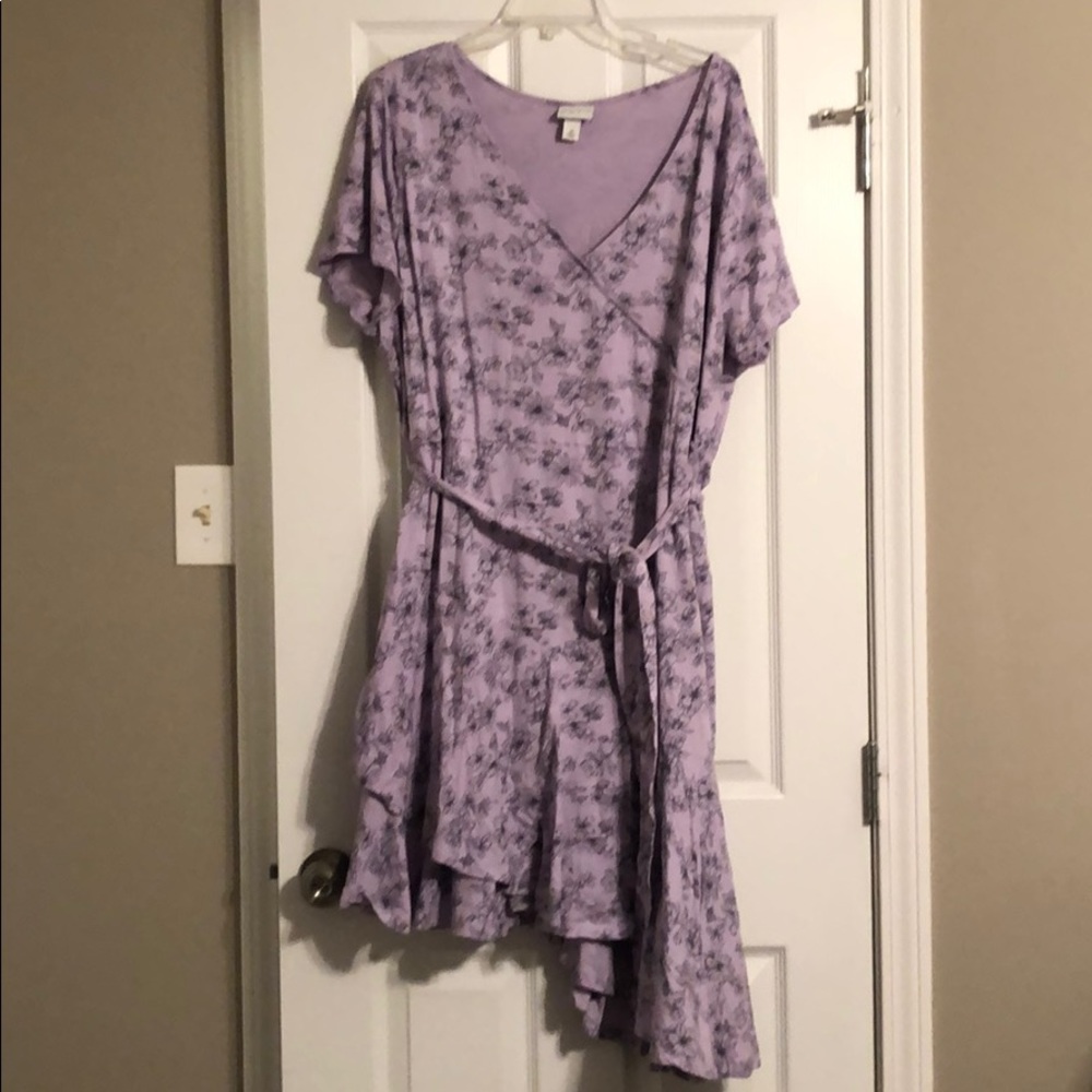 Asymmetrical dress